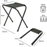 Складной табурет GREEN GLADE РС110 PC110